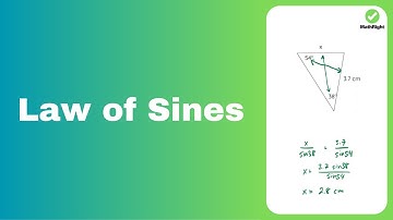 Law of Sines - Non Right Angled Triangles - Introduction to Trigonometry 5