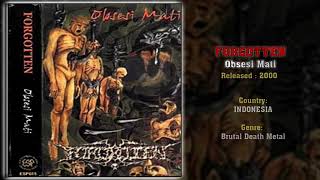 Forgotten (INA) - Obsesi Mati (Full Album) 2000