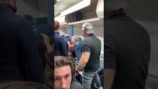 Rude woman disrupts the entire flight! 😳