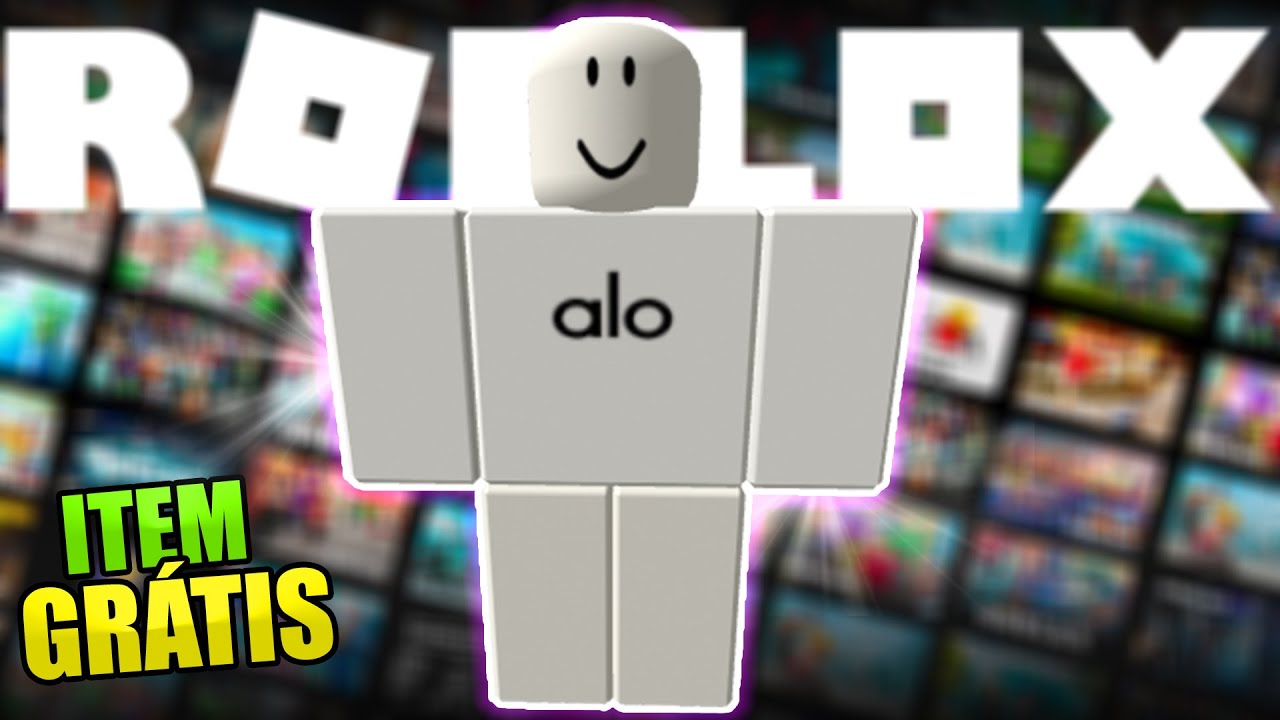 COMO GANHAR A CAMISA PRETA DO ALO YOGA DE GRÁTIS (ROBLOX) Part. 4