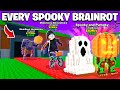 Unlocking EVERY Spooky Brainrot in Steal a Brainrot