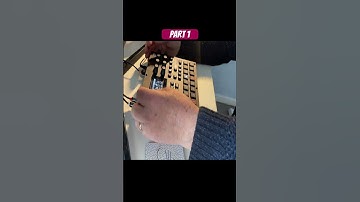 Syntakt Techno Kick Tutorial #syntakt PART 1