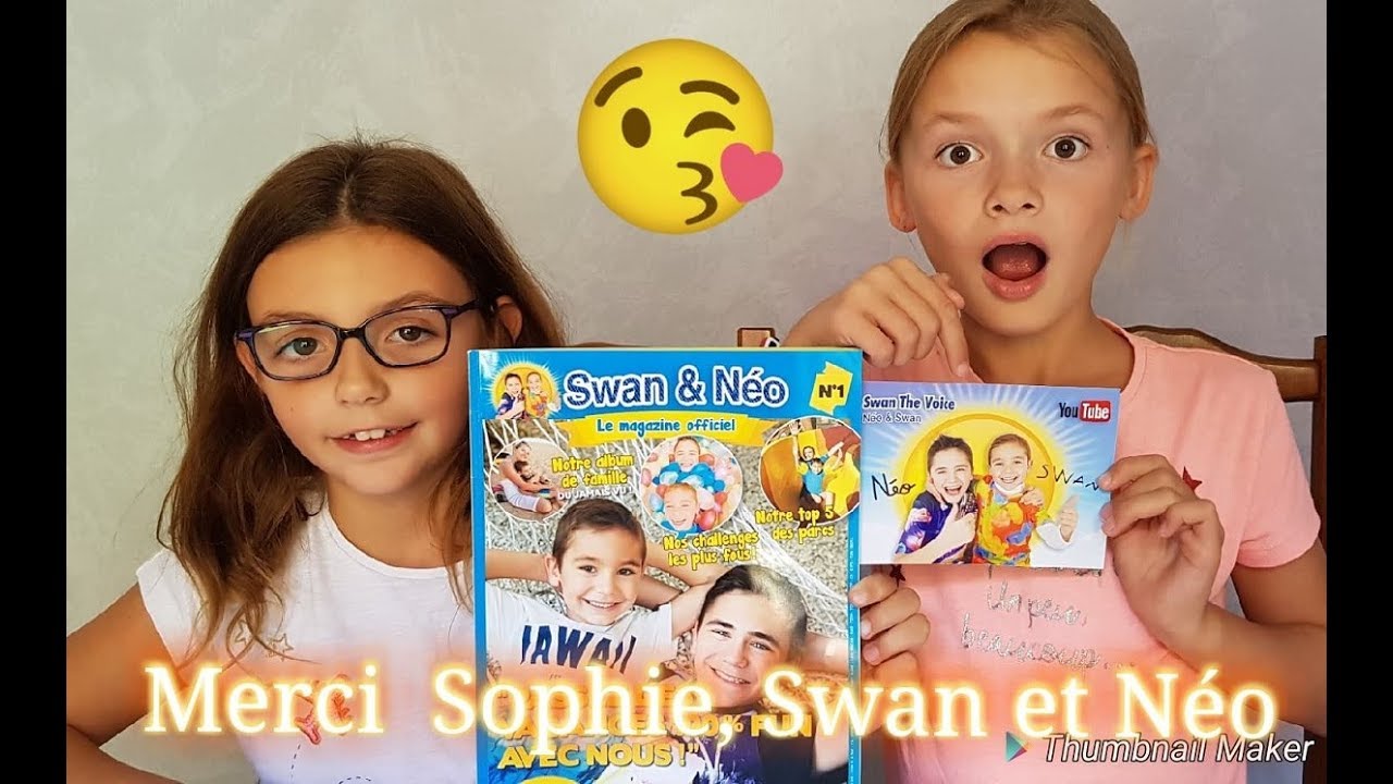 Swan et Néo : les urs sortent un magazine spécial - Télé