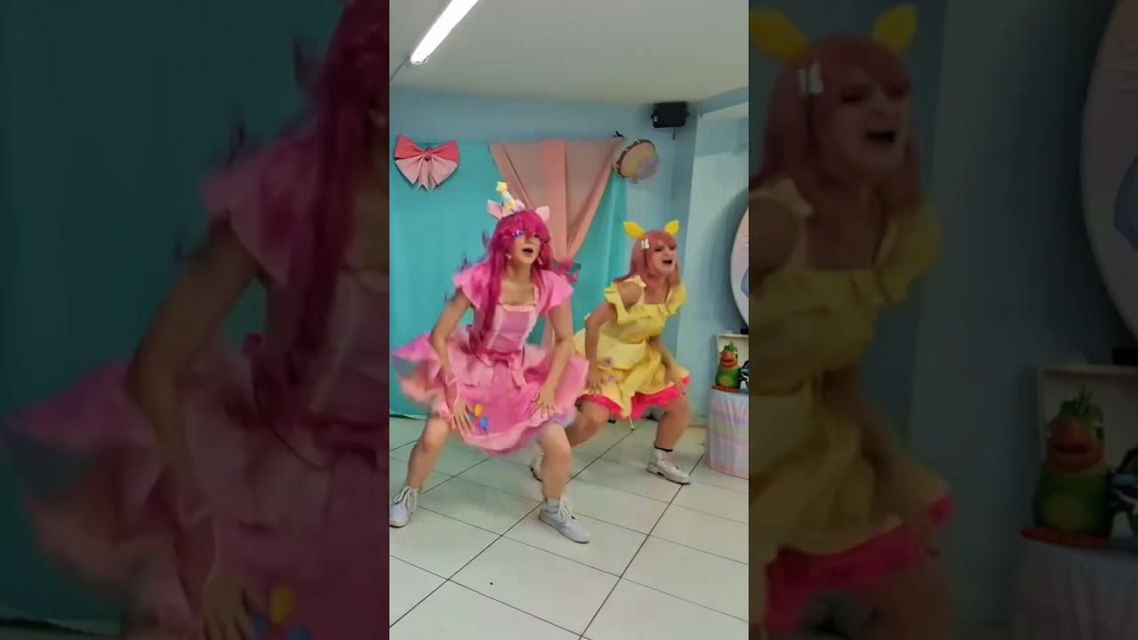 My Little Pony ☕ Cafeteria Song #shorts #cosplay #mylittlepony #equestriagirls #fy