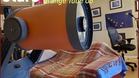 Celestron Classic OrangeTube C8 (1980)