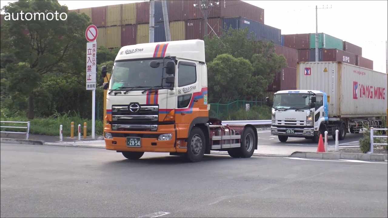 Japanese Trucks - Best video on YouTube