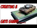 TAMIYA Crusader Mark III Model Build and WEATHERING- from Start to Finish