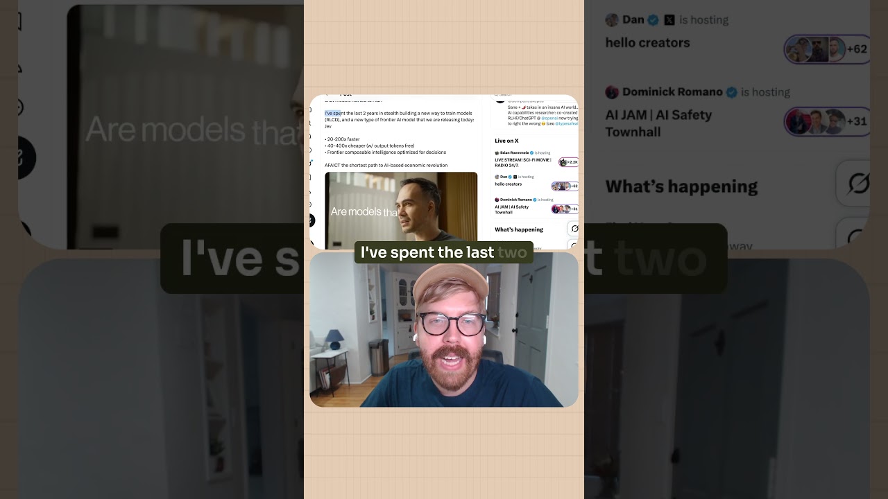 Jev Is Taking a Different Approach to AI