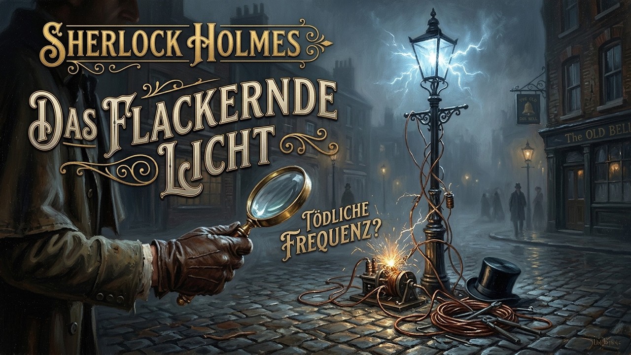 Sherlock Holmes: Das Flackernde Licht | Ein viktorianischer Krimi-Thriller (Hörbuch)