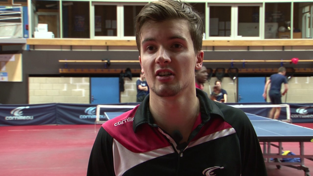 Reportage Ultimate Ping à l'INSEP