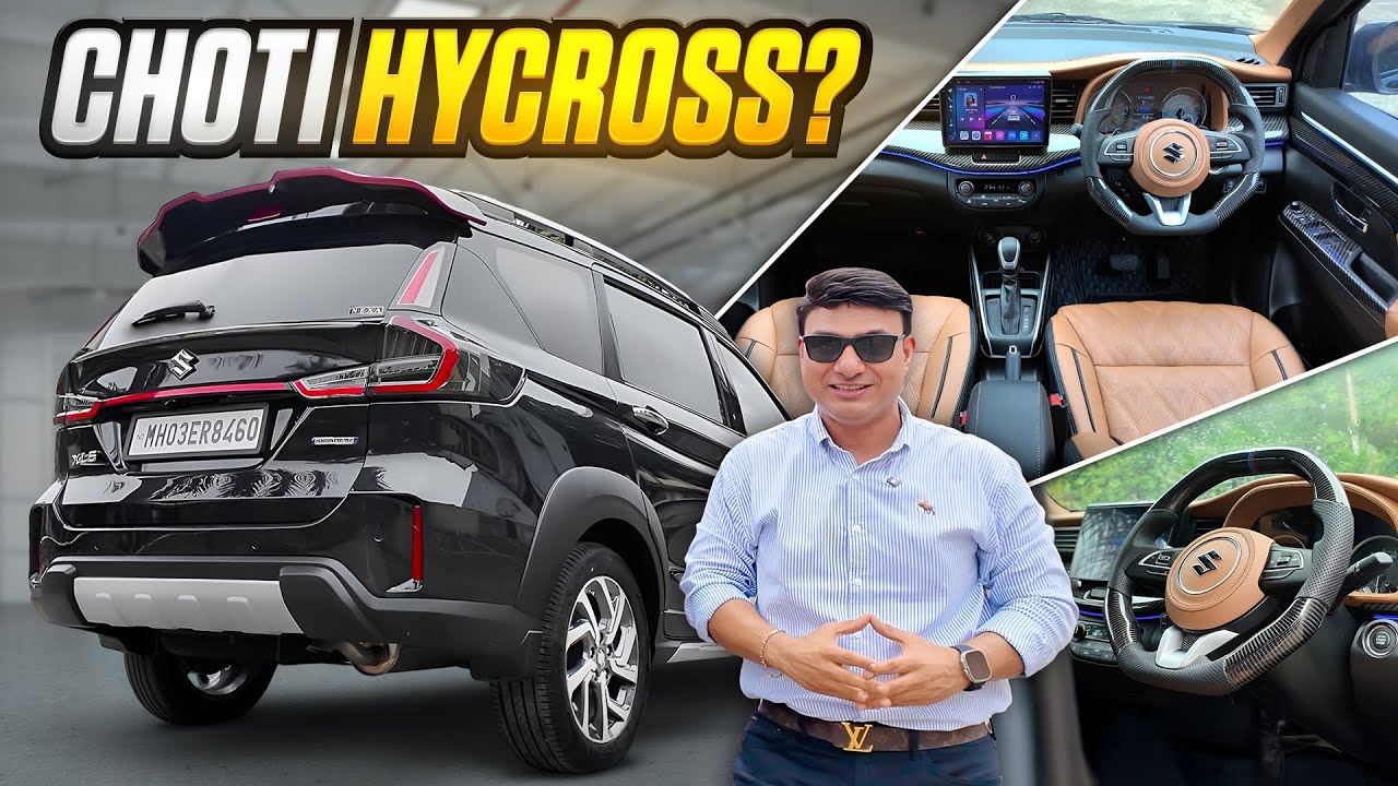 GRAND XL6 KA BANAYA ULTIMATE BUSINESS CLASS INTERIOR 🤩NEW Vitara 2025 Alloys installed 📞7977493577