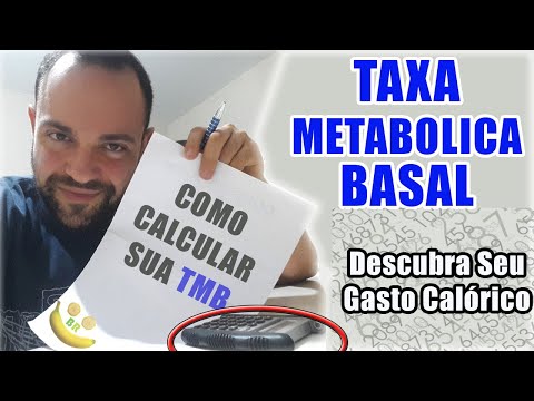 Aprenda a Calcular TMB Taxa Metabolica Basal *2 formas*