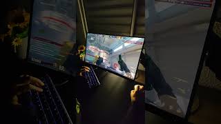 3k pra fechar 158 DMR nessa Nuke! 👀💀 #cs2 #cs2pov #cs2clips #pov