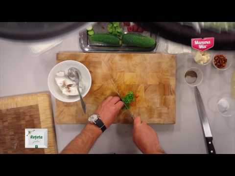 Video: Salata De Castraveti Cu Branza Feta Si Nasturel