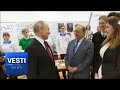 Moscow State University Takes Up Putin’s Challenge; Focuses on Applicable Science Projects