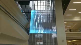 P3.9 transparent LED display for elevator advertising,rental transparent LED screen. screenshot 5