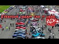 ADK Show and Classic Car Auto mall insta360 go3s
