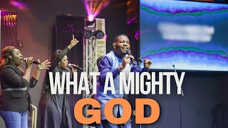 What A Mighty God- Dare David