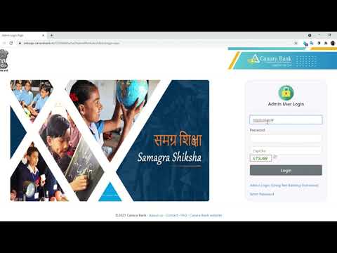 Canara Bank CSS Portal Demo