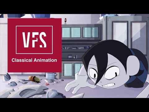 Kit & Bean | Classical Animation Student Short Film | Vancouver Film School (VFS)