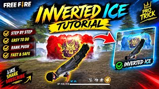 Inverted ice/Gloo wall 🧱 Tutorial 🧊 #freefire #freestyle #sadx #mickeyff #indian 