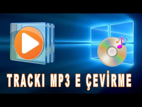 Trackı MP3 e Çevirme Windows Media Player
