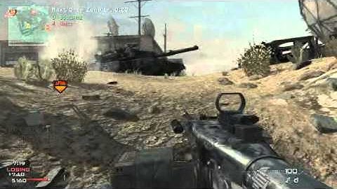 raven1788 - MW3 5 Kills with 1 Javelin