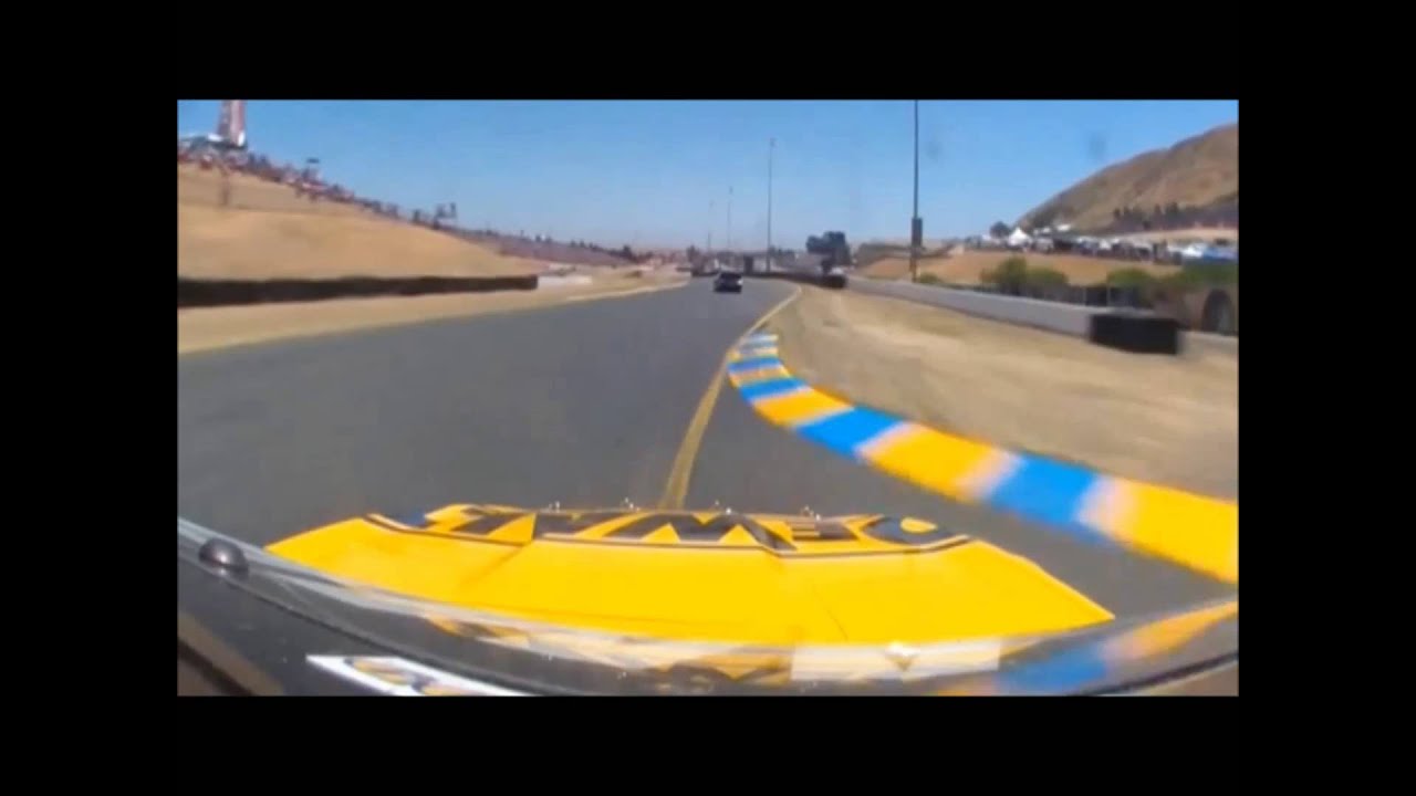 Marcos Ambrose  onboard sonoma 2014 Race