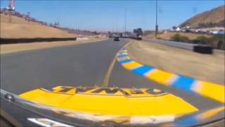 Marcos Ambrose onboard sonoma 2014 Race