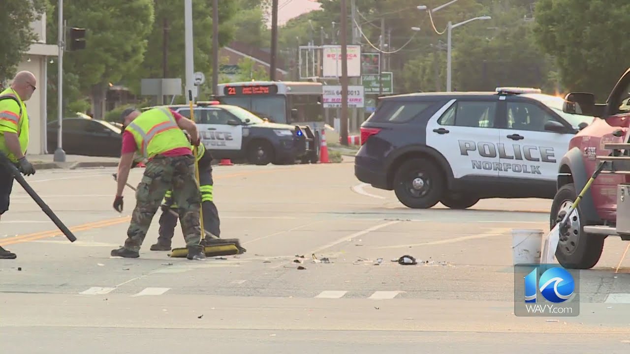 NPD investigating fatal crash involving motorcycle - YouTube