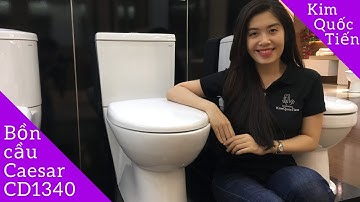 Bồn cầu Caesar CD1340