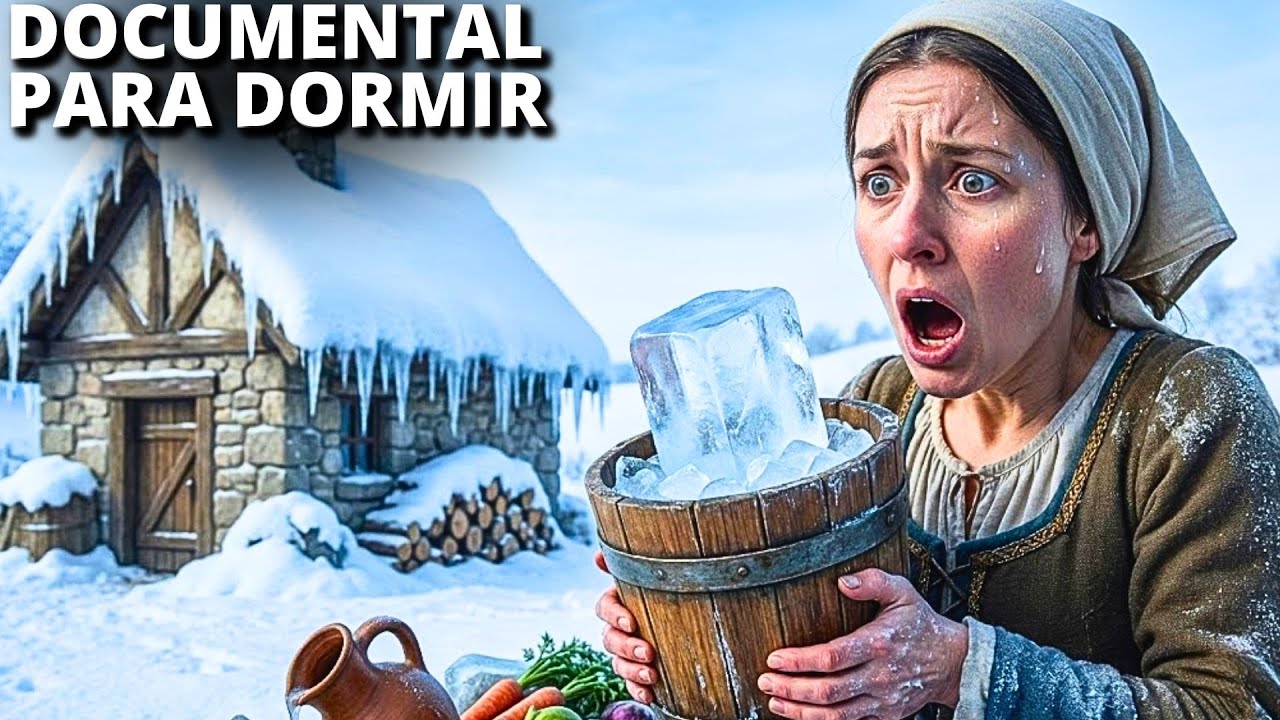¿Cómo Sobrevivían los Aldeanos Medievales a los Peores Inviernos? | Documental Para Dormir