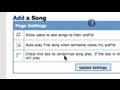 How to move original music to myspace