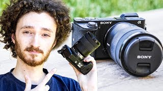 TEST SONY A6500 - MEILLEURE CAMERA 4K milieu de gamme ?