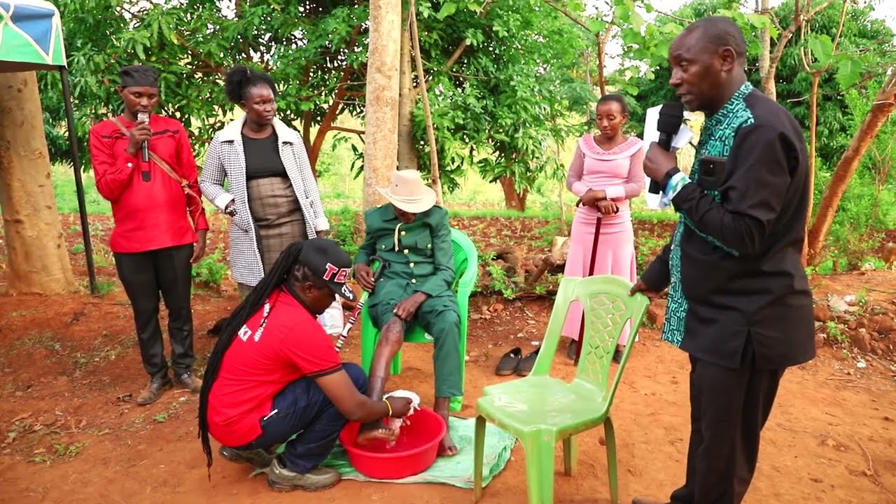 Parent Blessing by Peter Kasyoki ( Makongo Boys Band)