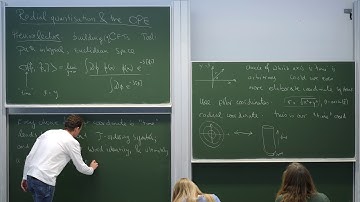 Introduction to conformal field theory, Lecture 8