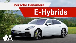 2025 Porsche Panamera 4/4S/Turbo EHybrid First Drive Review