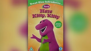 Barney: Here Kitty, Kitty! (2003) - 2013 DVD