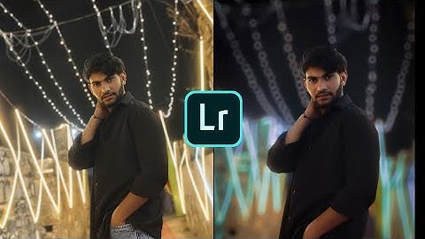 New Update! Lightroom Ai Lens Blur Feature || How to Blur Background Like DSLR in Lightroom Mobile