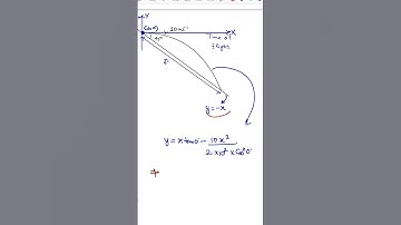 PROJECTILE INCLINED SURFACE  PURE MATHS  #JEE