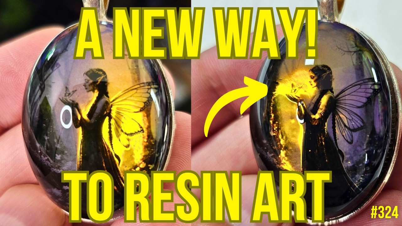 324. The MOST INCREDIBLE Resin Art YOU HAVE EVER SEEN?!