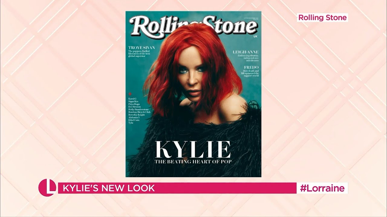 Rolling Stone Kylie Minogue 特集号 Kylie Minogue refuses to take long breaks from work for wise