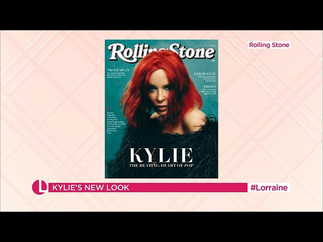 Rolling Stone Kylie Minogue 特集号 Kylie Minogue Reinvents Herself Again For Rolling Stones UK