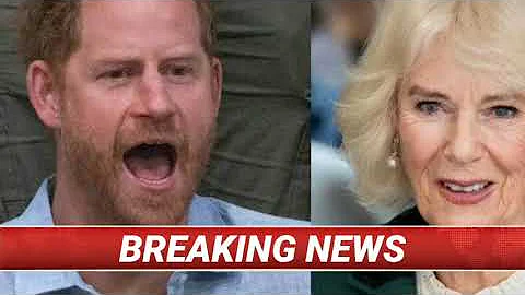 CRUEL!🛑King Charles Slaps Prince Harry over two-word insult against Camilla