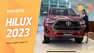 Xe Bán Tải Toyota Hilux 2023: Mẫu Mới Nhất
