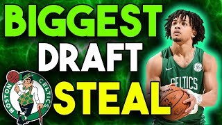 Why Carsen Edwards is the BIGGEST Steal of the 2019 NBA Draft