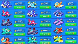 Marge Airplane 2 Mod Apk Unlimited Money screenshot 4