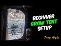 Building a complete grow tent setup for beginners everything needed