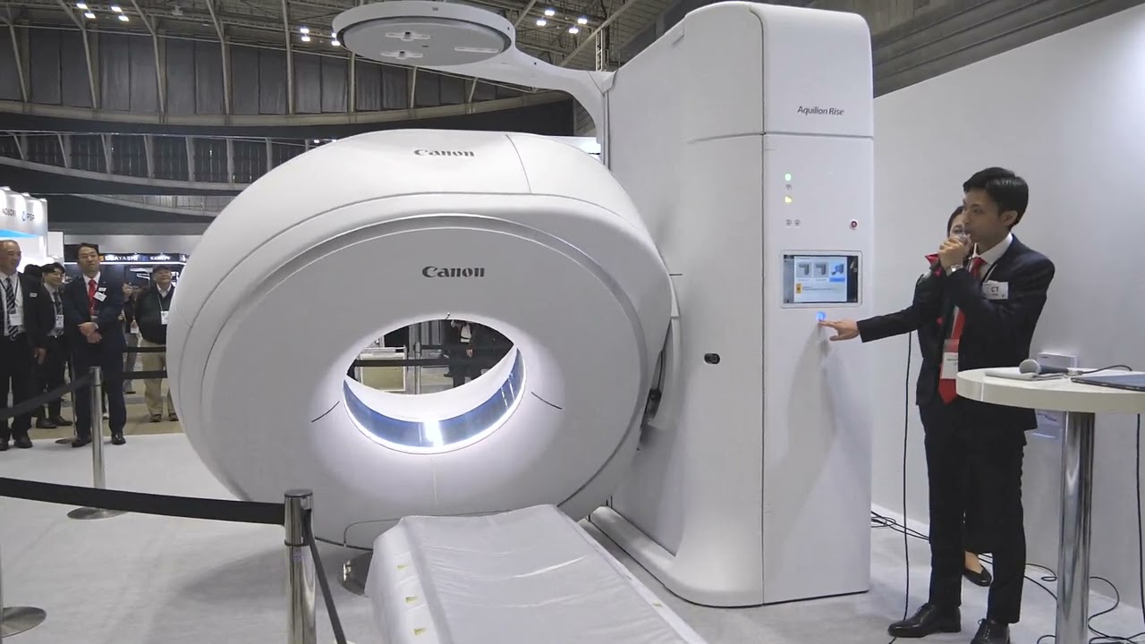 ITEM2025 CTデモンストレーション（キヤノンメディカルシステムズ）