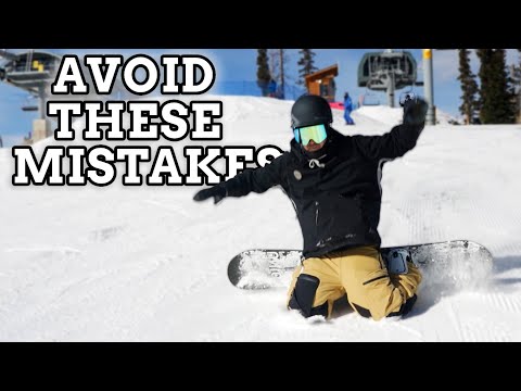 5 Mistakes Every Beginner Snowboarder Makes (and how to fix them)